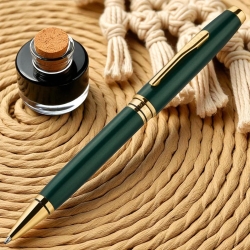 Cross AT0662-14 Coventry Metallic Green Lacquer Gold BP