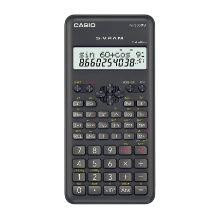 Casio Fx-350Ms 2nd Edition