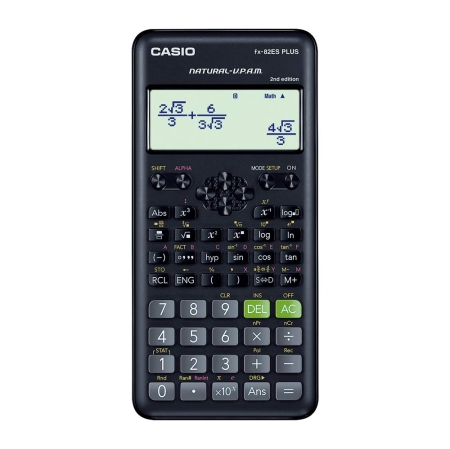 Casio Fx-82ES Plus 2nd Edition