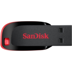 SanDisk Cruzer Blade 128 GB USB 2.0 Pen Drive