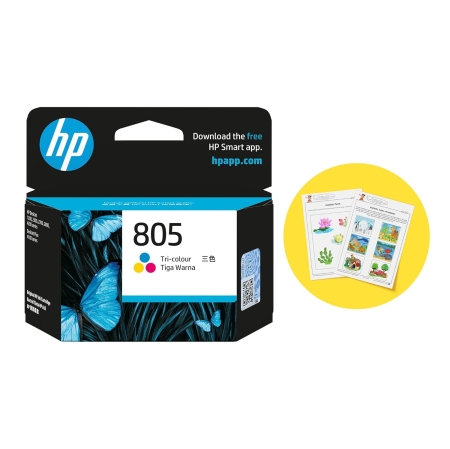HP 805 Tri-Color Cartridge
