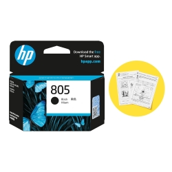 HP 805 Black Cartridge