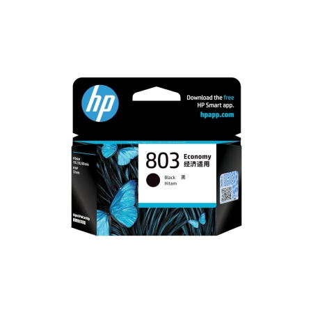 HP 803 Black Cartridge