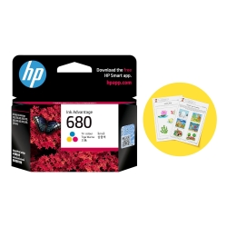 HP 680 Tri-Color Cartridge